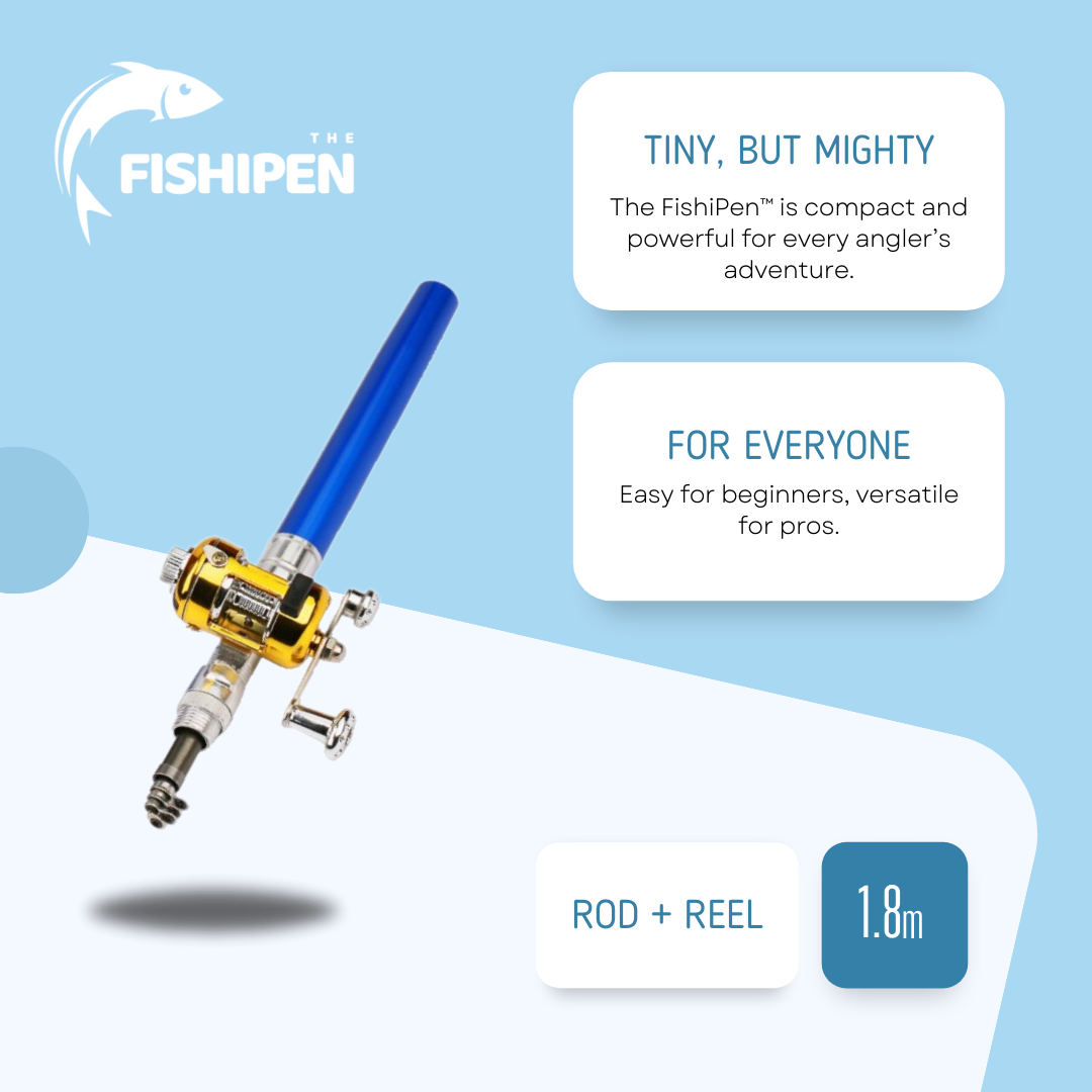 The FishiPen™ Baitcasting Rod