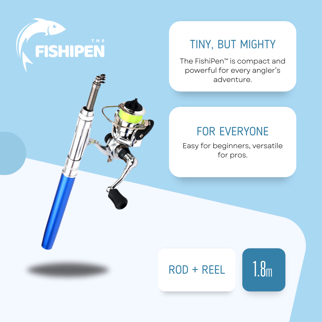The FishiPen™ Spinning Rod